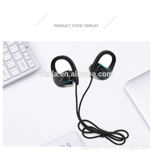 bluetooth headphones IPX67 waterproof dustproof bluetooth headsets without wire